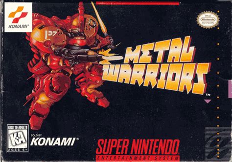 snes box art metal warriors|Metal Warriors Images .